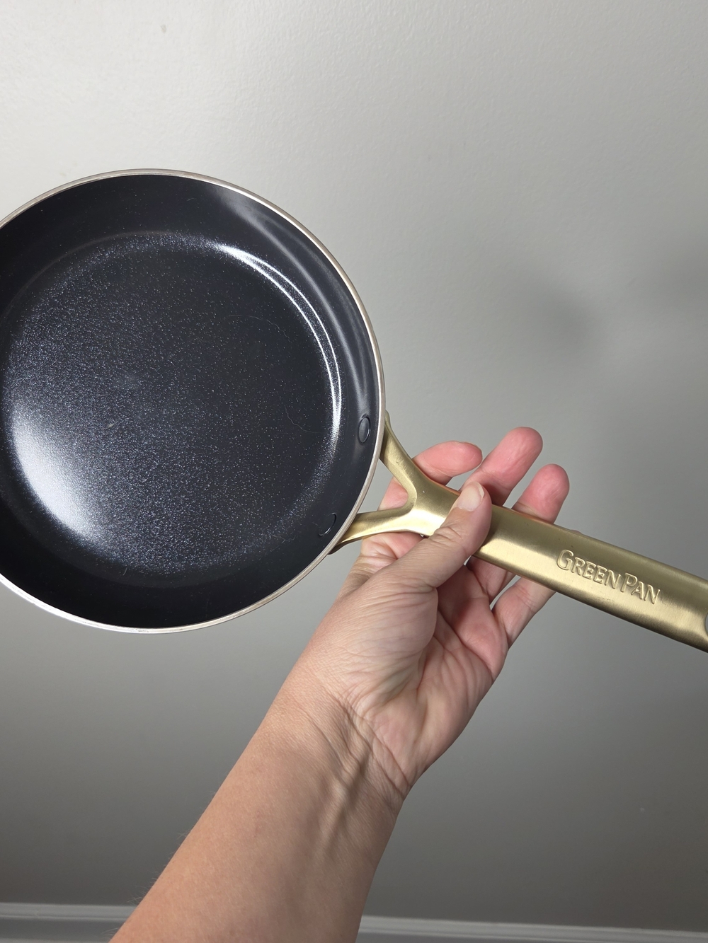 GreenPan Reserve Ceramic - Twilight w/Gold Handle 8" Williama Sonoma